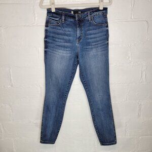 Kut From The Kloth Women's Size 8 Jeans Connie Fab Ab Ankle Skinny